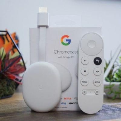Google TV With Chromecast (4K And HDR Capable)