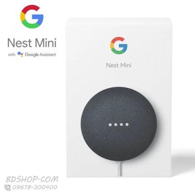 Google Nest Mini (2nd Generation) Smart Speaker With Google Assistant