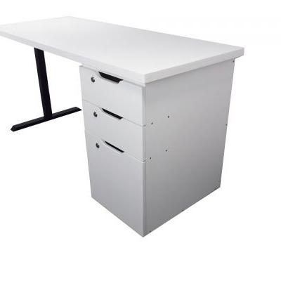 Sketch Steel Series Table With Alex Drawer(TS-D-WW)